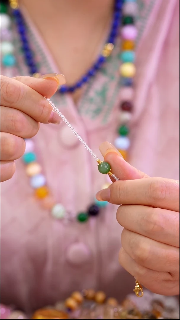 未镶嵌手链水晶水晶手串