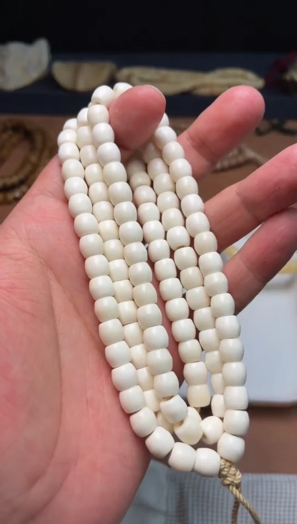 牛骨其他N180-骨瓷白直切长串