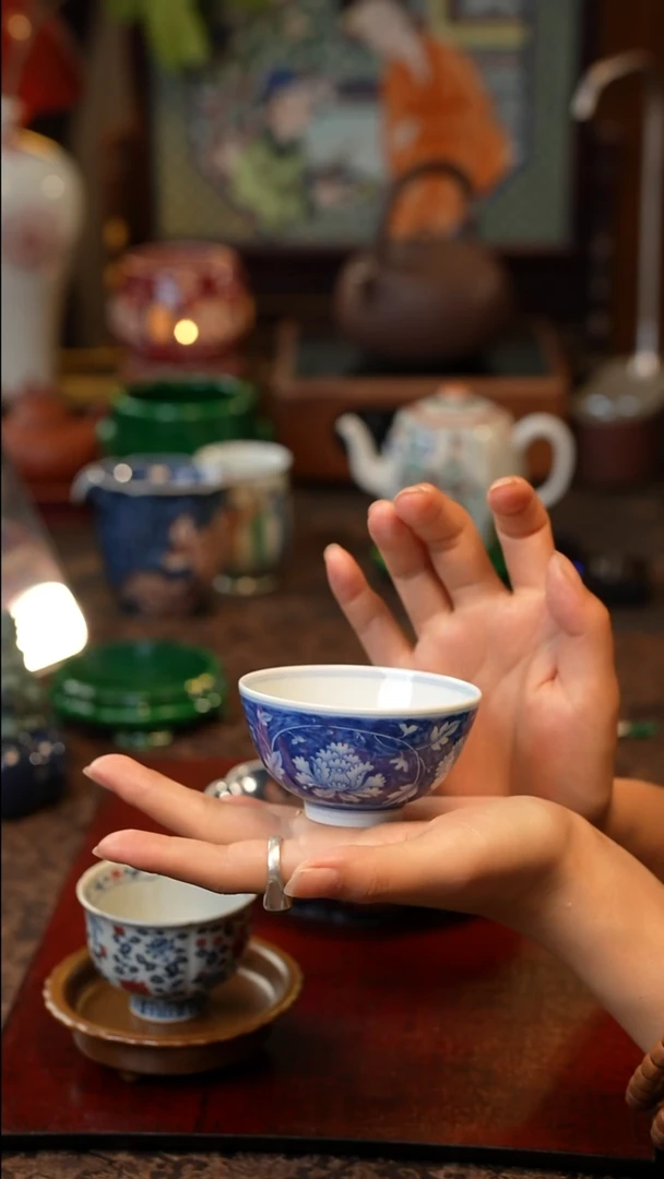 丰青堂杯 景德镇陶瓷福利款品