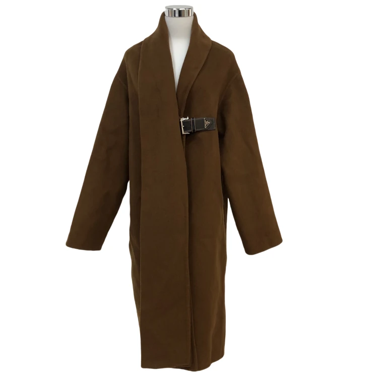 普拉达/大衣/95新/绵羊毛/[251212ZC0001]