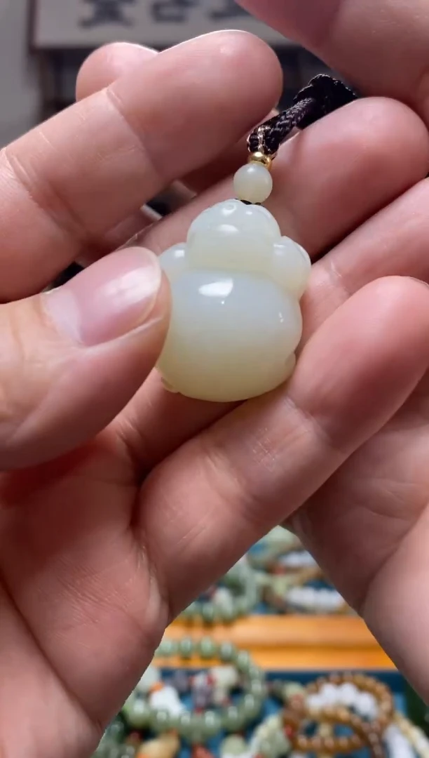 【闪购商品】和田玉挂件未镶嵌10