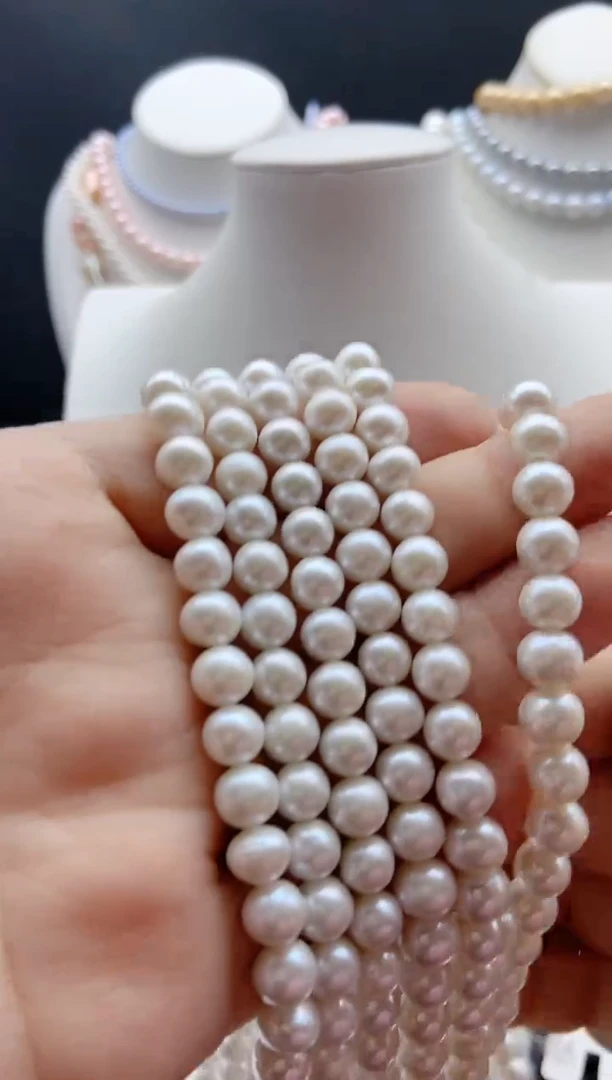 【闪购商品】淡水珍珠颈饰未镶嵌1