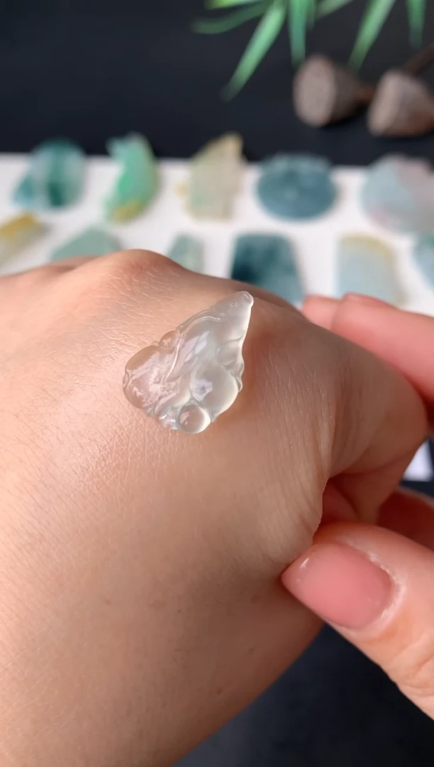 【闪购商品】定制翡翠未镶嵌0582283560