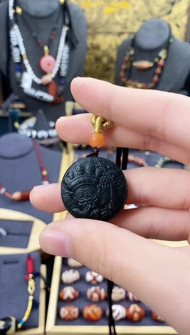 【闪购商品】和田玉颈饰未镶嵌吊坠锁骨链