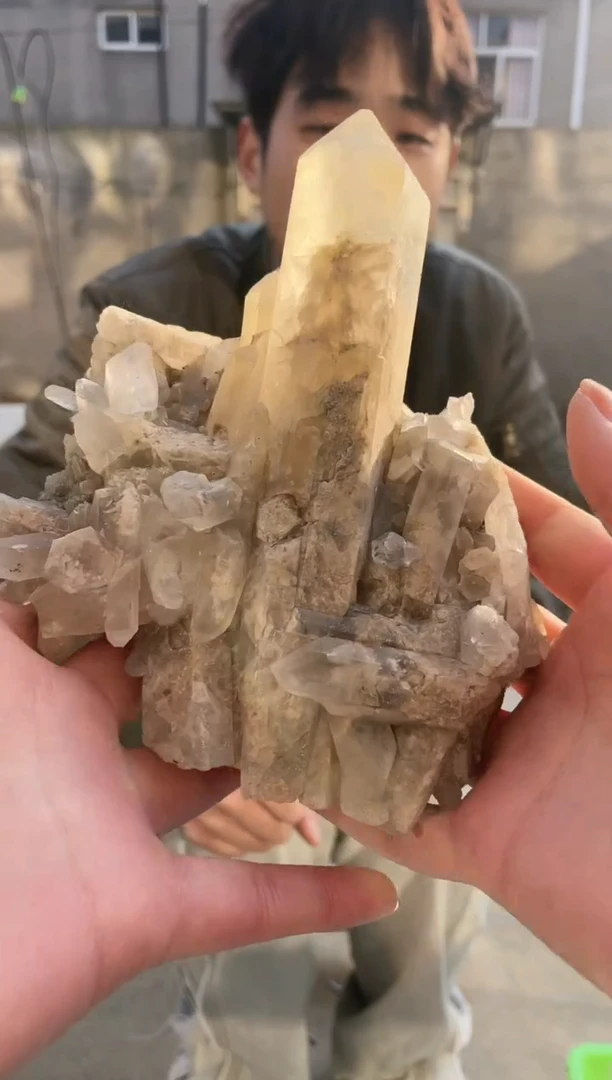 【闪购商品】水晶摆件未镶嵌水晶  202