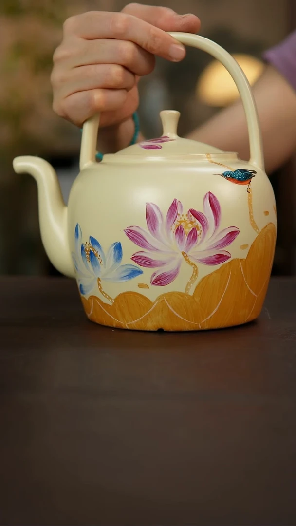 杯景德镇陶瓷杯碗柴烧多人