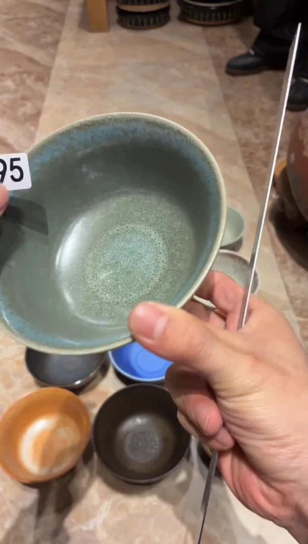 瓷片用****4395聚光灯马蹄碗1个