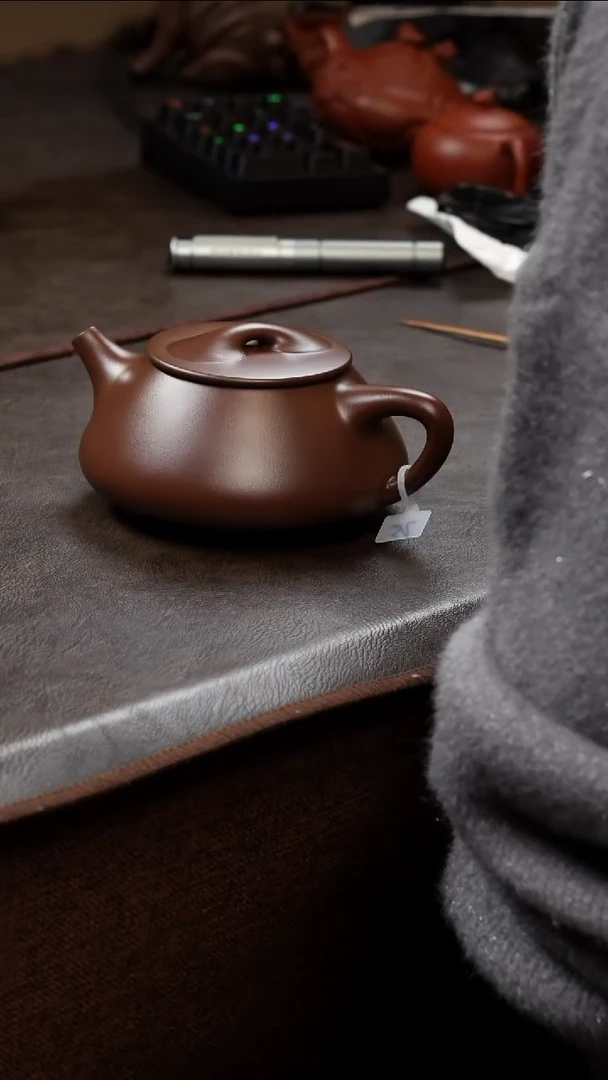 【闪购商品】紫砂茶壶精品茶具330cc