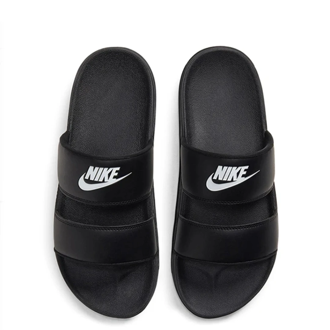 NIKE/耐克女子夏季黑色经典运动休闲舒适凉拖鞋DC0496001