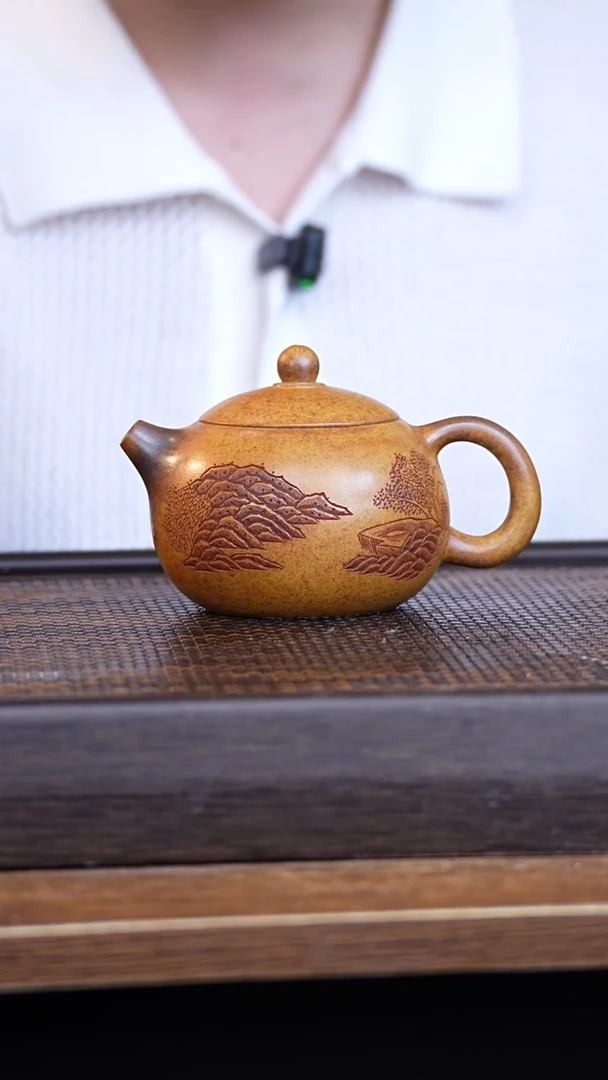 茶壶紫砂宜兴手工原矿紫砂壶001