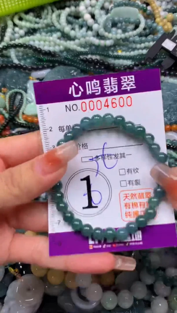 颈饰未镶嵌翡翠闪购004600