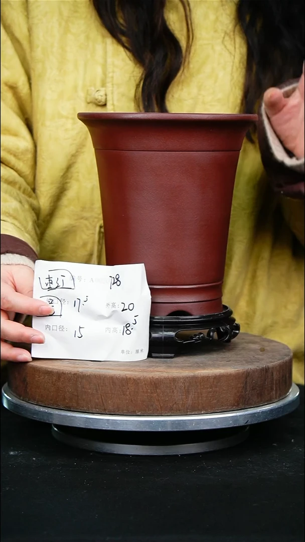 紫砂花盆728+s紫砂花盆