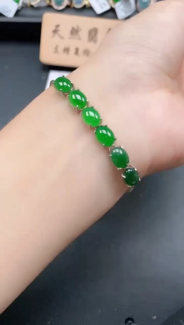 银S925镶嵌戒指翡翠111111
