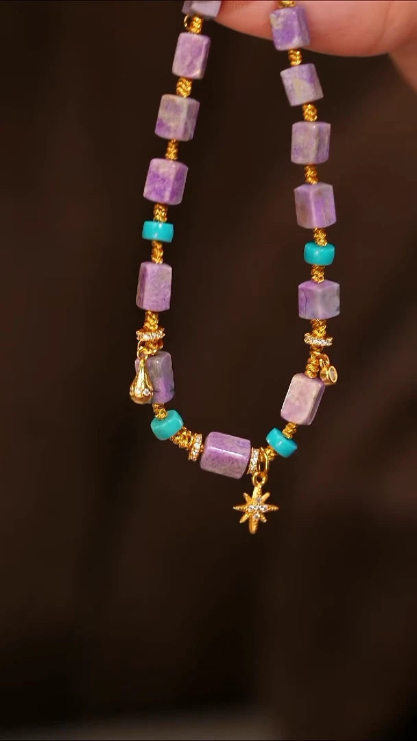 苏纪石（舒俱来）未镶嵌颈饰AZB9027