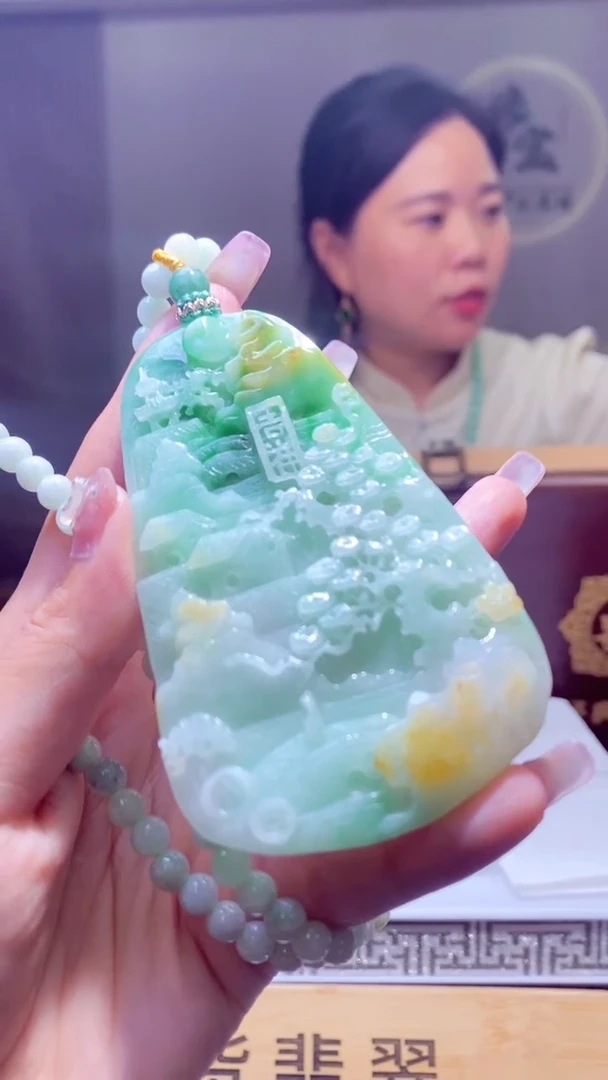 未镶嵌定制翡翠天然翡翠GS0831-49