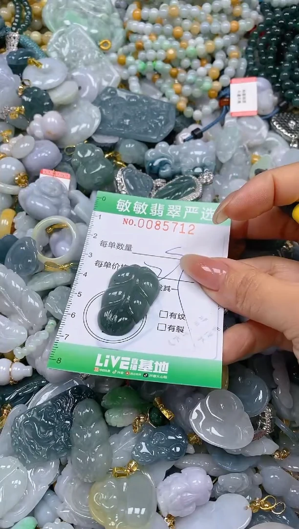 【闪购商品】翡翠颈饰未镶嵌闪购0085712