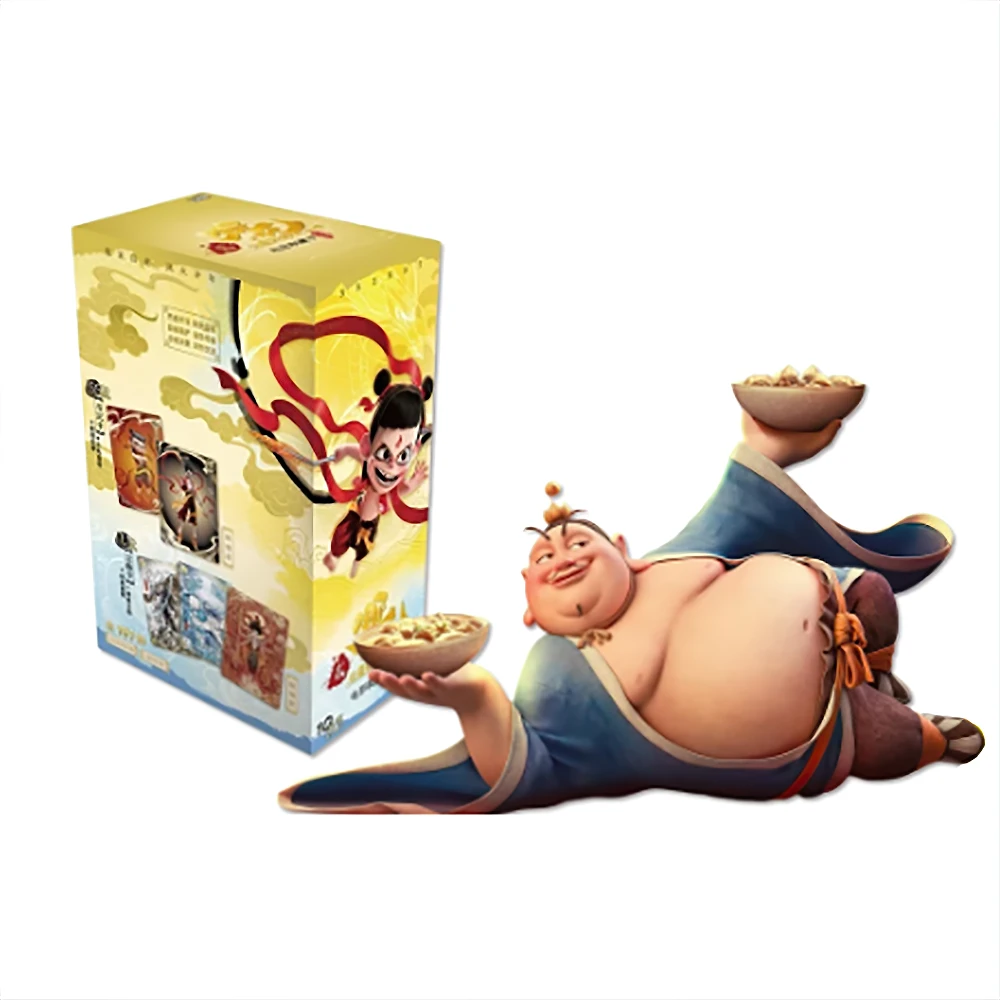 哪吒EX版【抓猪】收藏卡片 斗天包 （代拆）