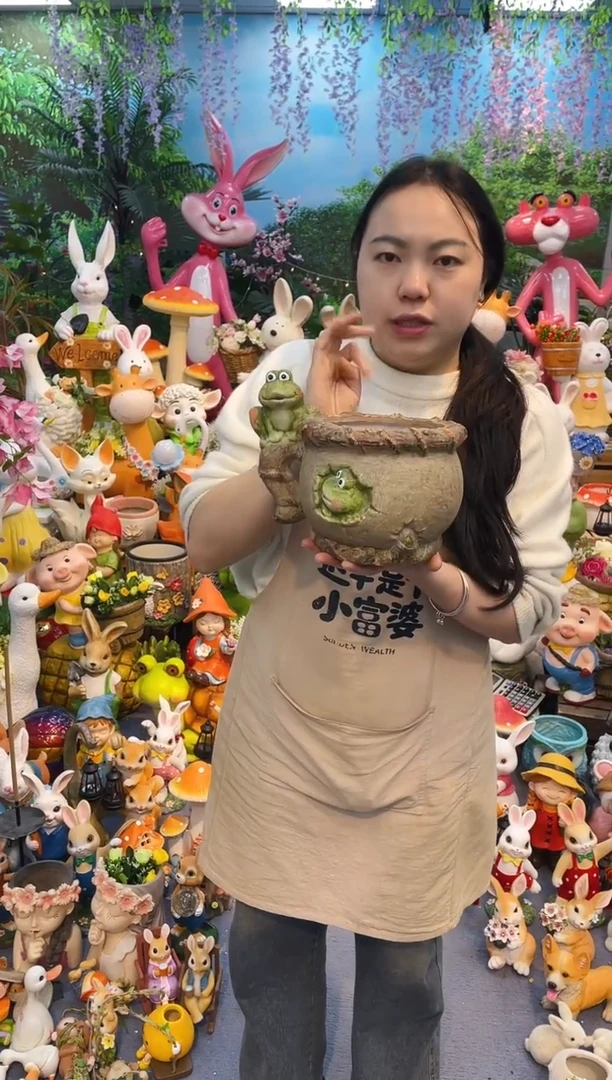 花园庭院户外摆件&00&