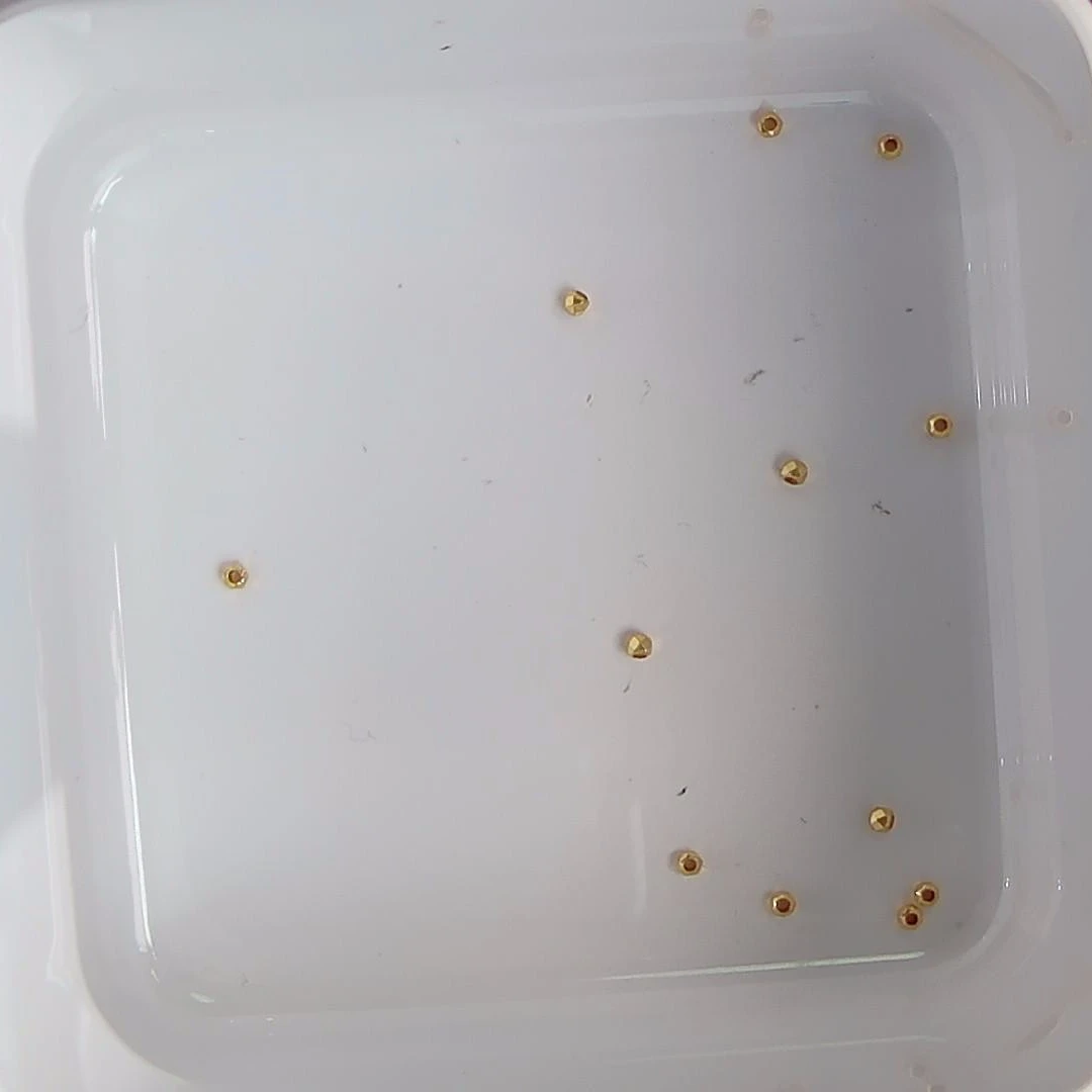 黄金足金小金 豆