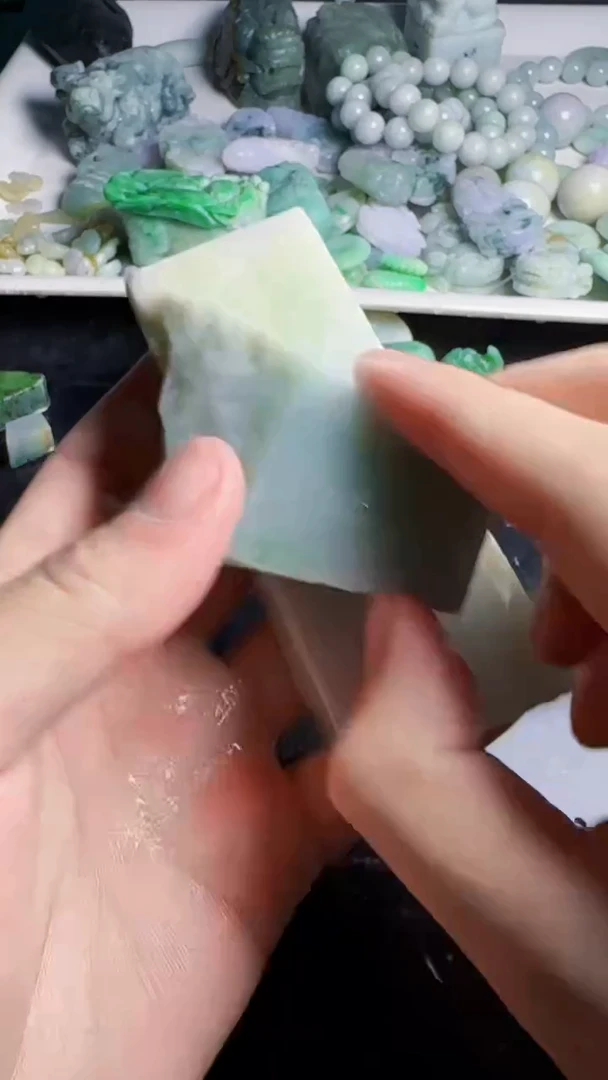 颈饰未镶嵌翡翠远*041