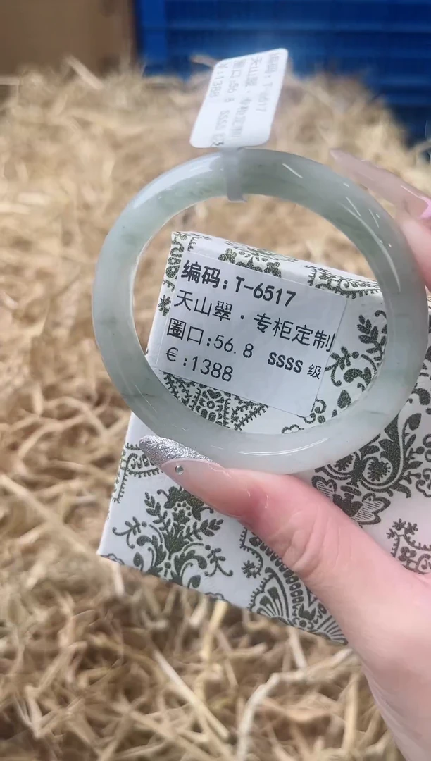 未镶嵌手镯石英质玉T-6517