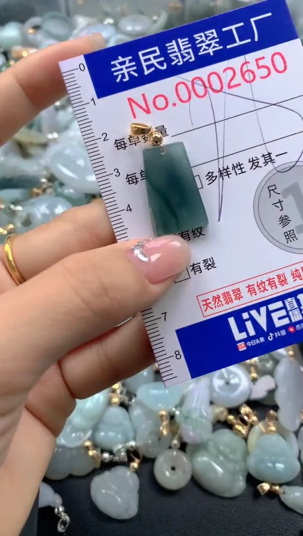 颈饰未镶嵌翡翠2650