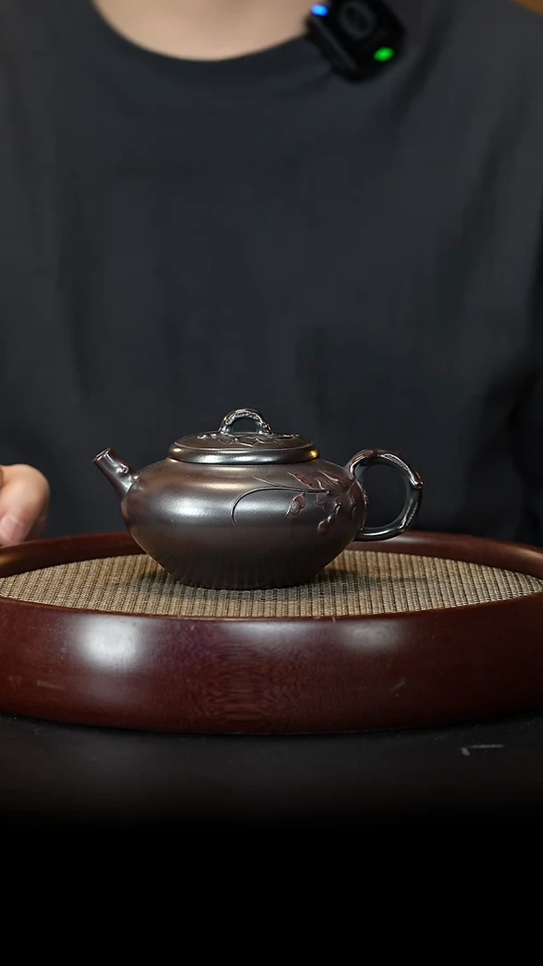 茶壶紫砂宜兴紫砂壶H21012