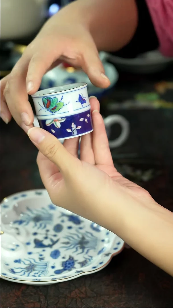 天冷了 围炉煮茶中~~~