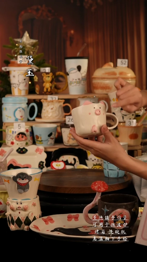 陶瓷景德镇纯手工陶瓷