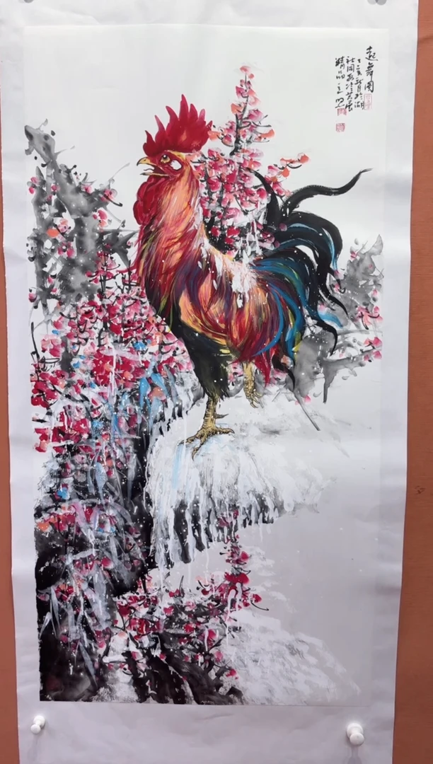 国画师立照老师国画作品