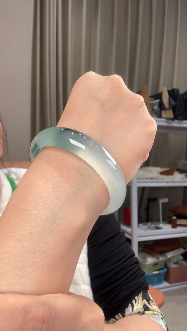 未镶嵌手镯翡翠BG11213-80