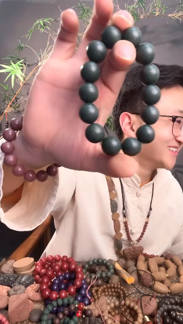 泥塑清肺防疫1.5手串