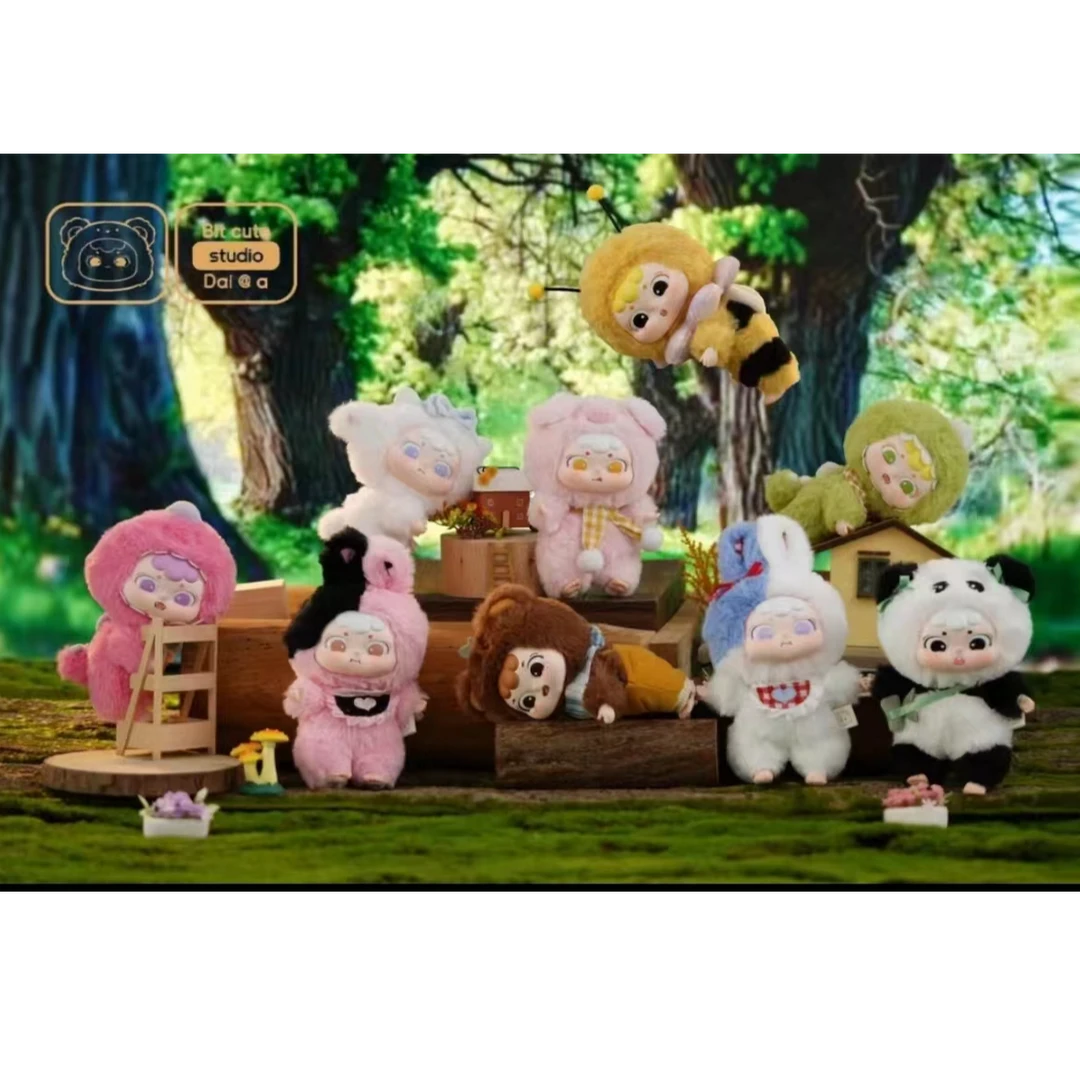 【拆盒】腰斩萌粒系列潮玩盲盒