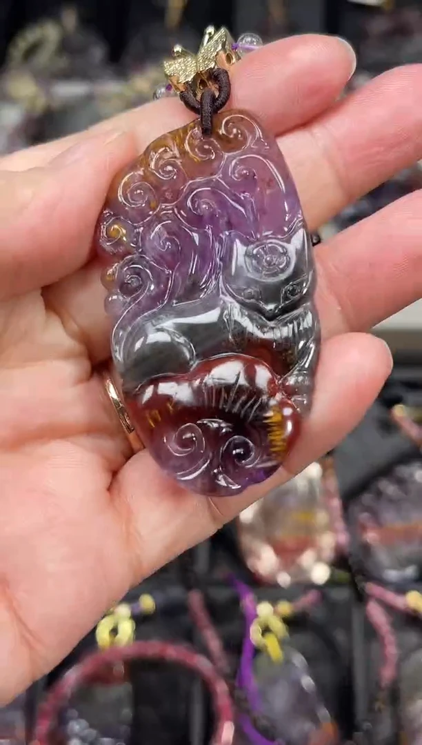 颈饰未镶嵌水晶【百晶灵儿】定制款