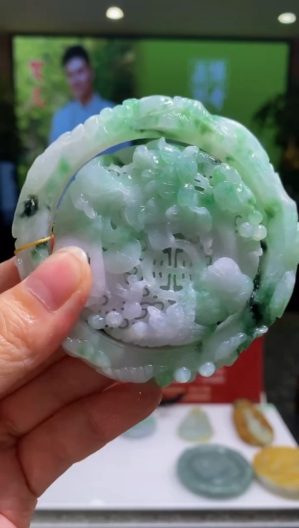 【闪购商品】翡翠颈饰未镶嵌Y-@@MFCC0304128