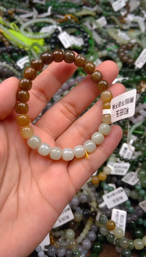 和田玉未镶嵌挂件1