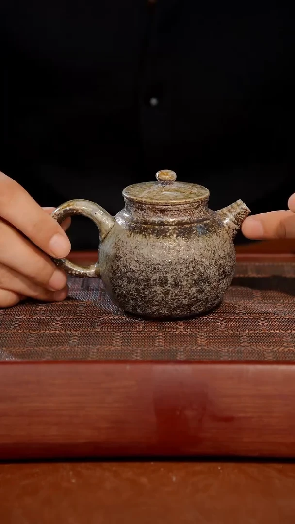 陶瓷奢瓷/瑞寅柴烧茶器（壶）577