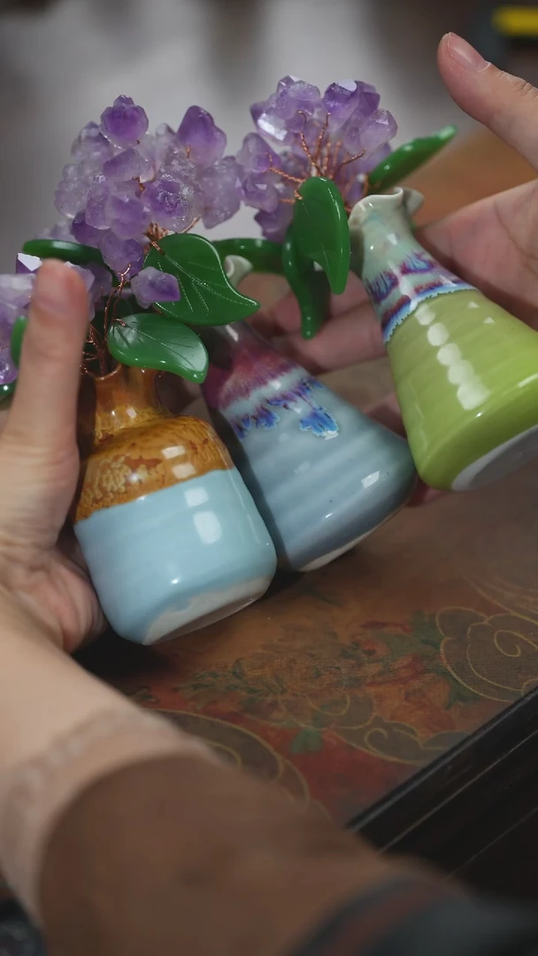 【闪购商品】水晶摆件未镶嵌紫水晶（随机发其一）@@z333