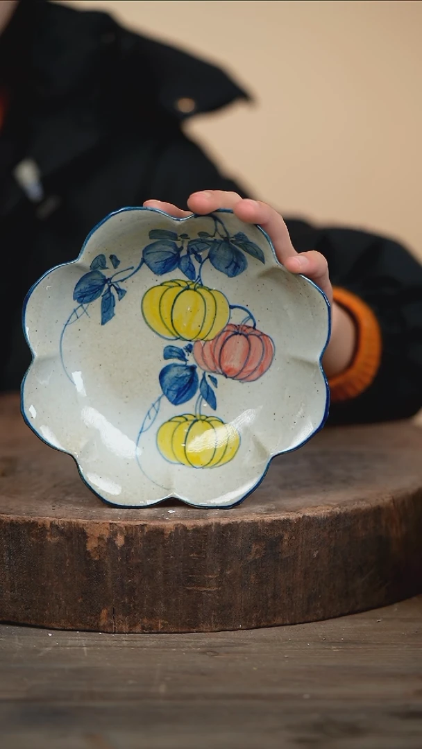 【闪购商品】瓷片景德镇高温釉下彩（食品级）