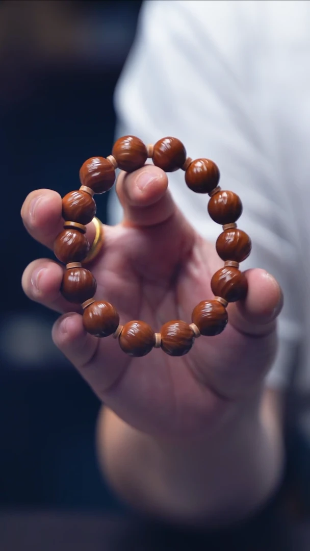 手串/手链橄榄核铁核【定风珠】