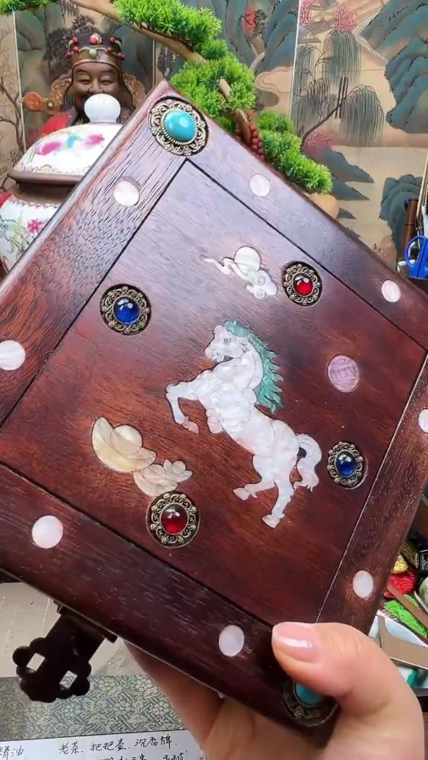 木礼盒妍妍好物精选推荐编号b41