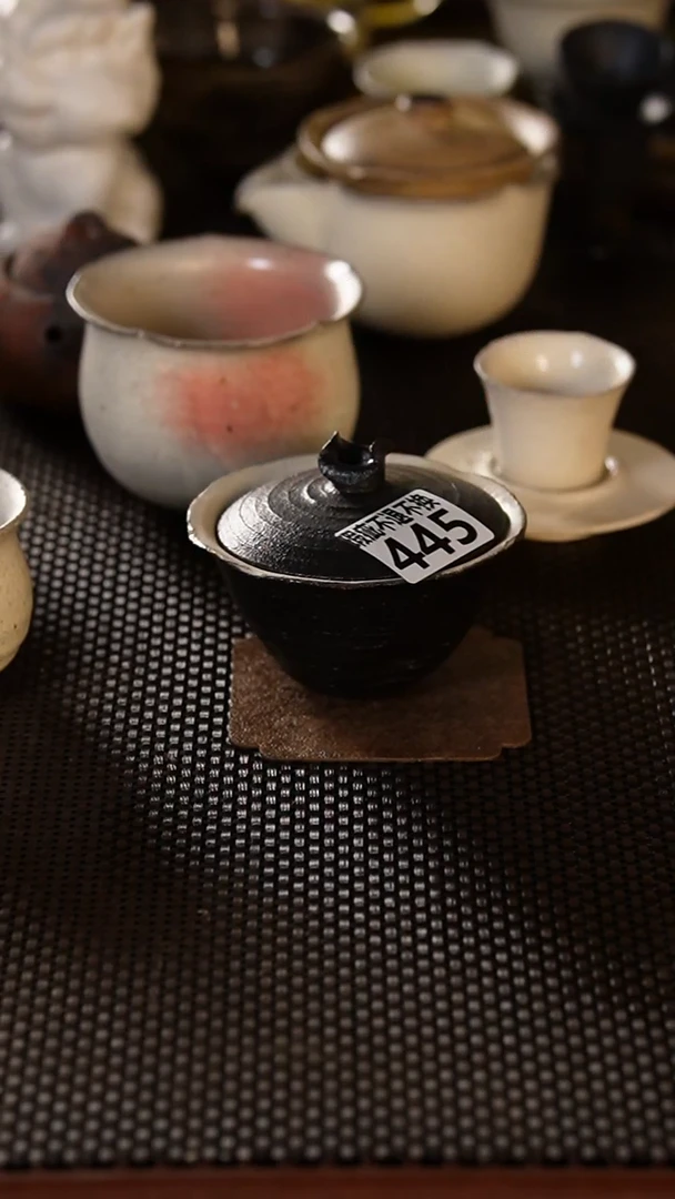 445景德镇{立梦陶}手作（瑕疵）