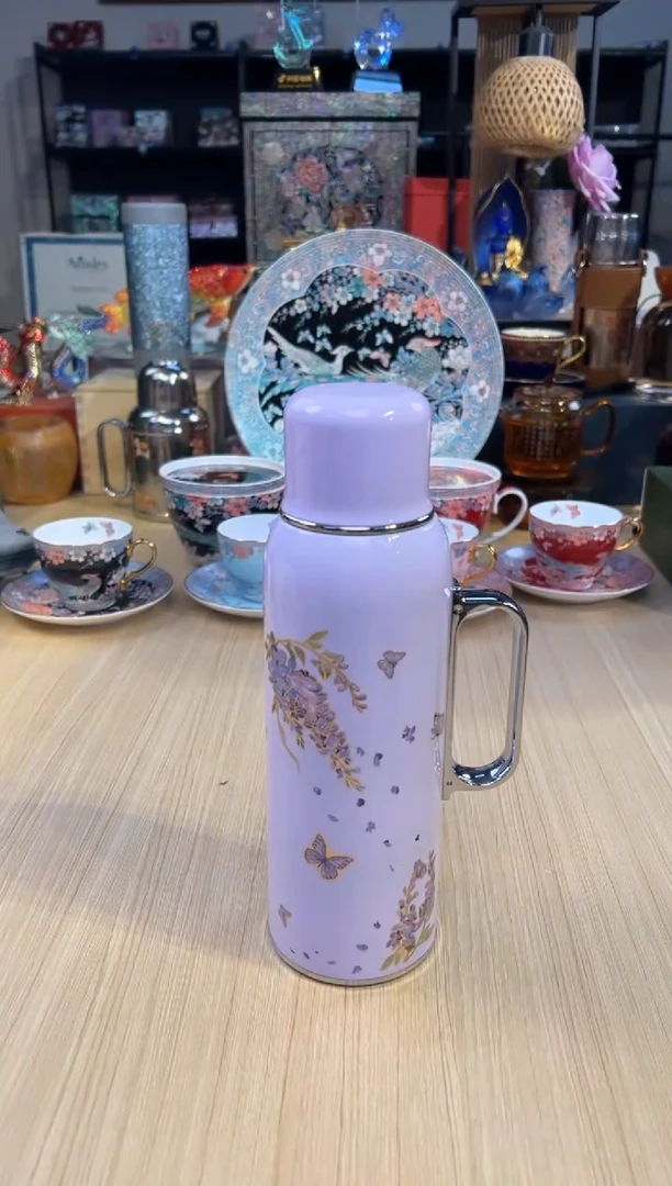 132壹壶好运·茗香焖茶壶（福蝶）+