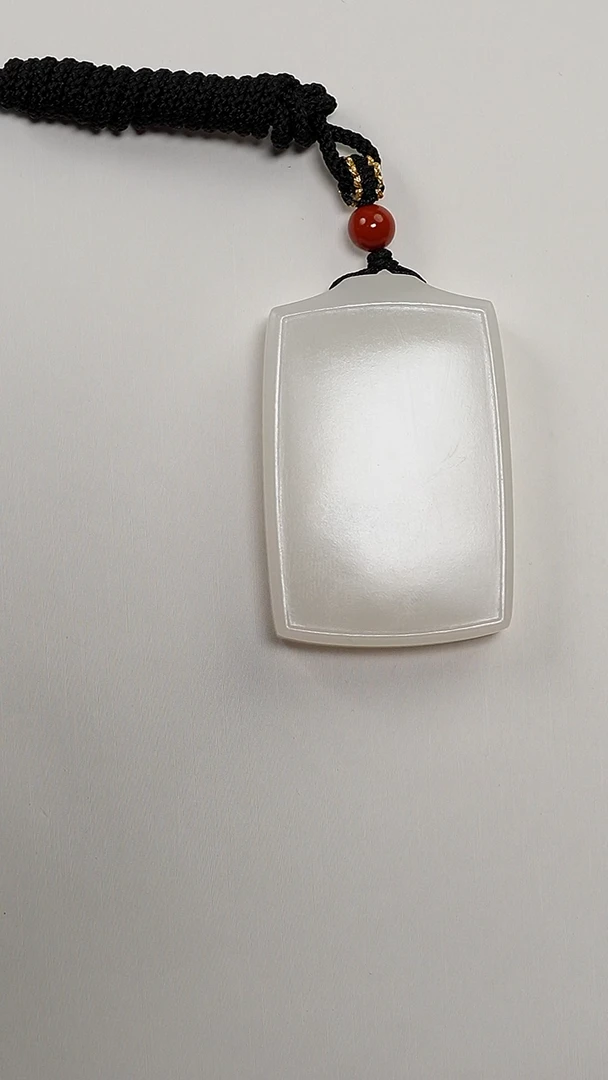 和田玉未镶嵌颈饰0