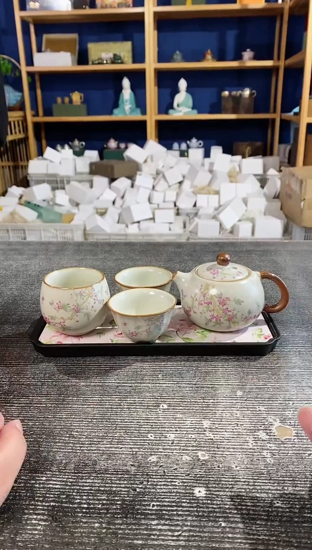 【闪购商品】其他亦言堂西施壶+2杯+主人杯+吸水盘