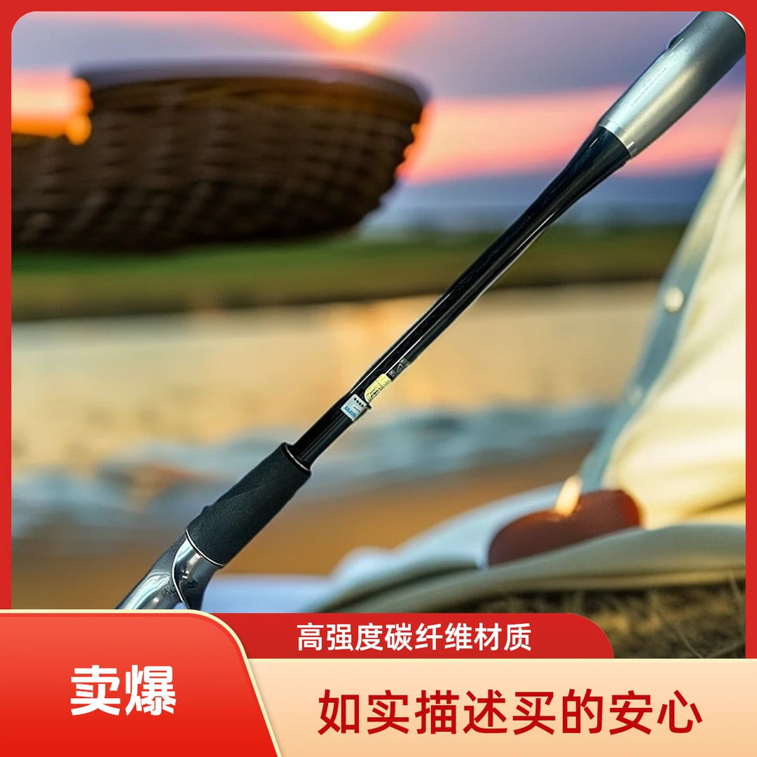 露娜米斯B86ML 枪柄2节 2.59m 125g 8-12g（有卡无袋）