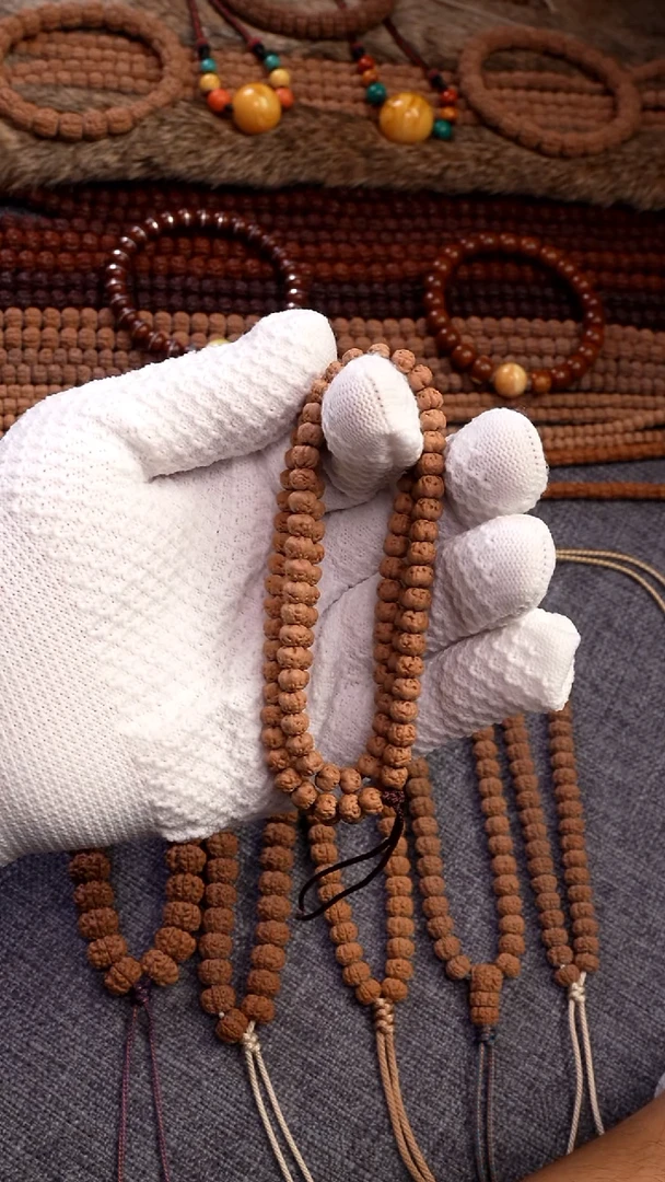 手串金刚菩提塑***代精挑原桩佛手