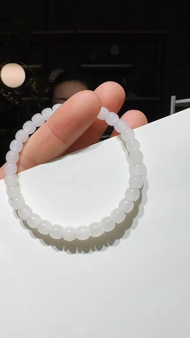 【闪购商品】和田玉手串未镶嵌6+老型