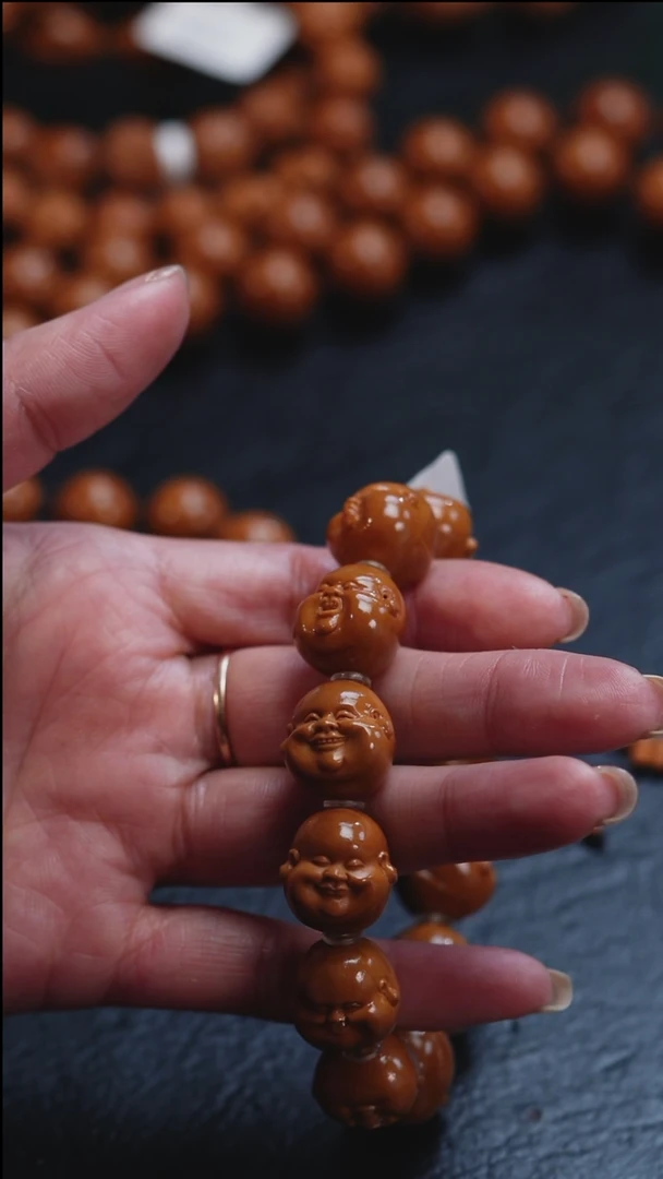 手串橄榄核苏工橄榄核