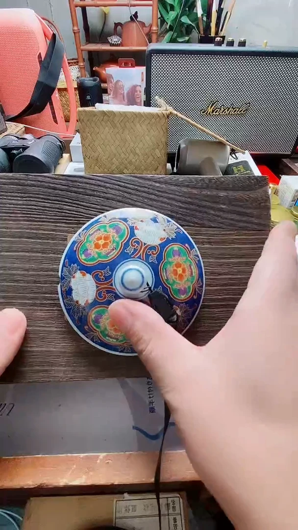 瓷器茶具品  工艺美术